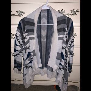 Pretty detailed cardigan!